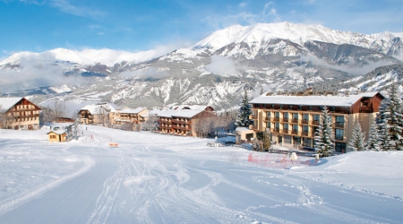 Wintersport Barcelonnette